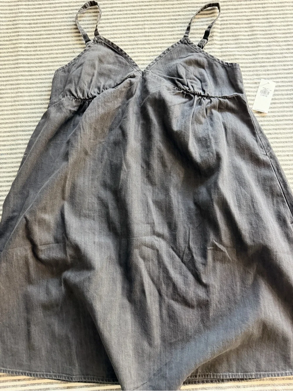 Old Navy Charcoal Gray Cami Dress